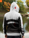 Fandomaniax - PUBG Tracksuit Top Unisex Zipped Hoodie