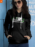 Fandomaniax - Quad Pirate Hunter Unisex Pullover Hoodie