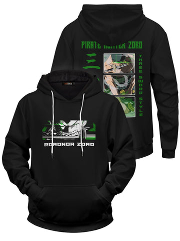 Fandomaniax - Quad Pirate Hunter Unisex Pullover Hoodie