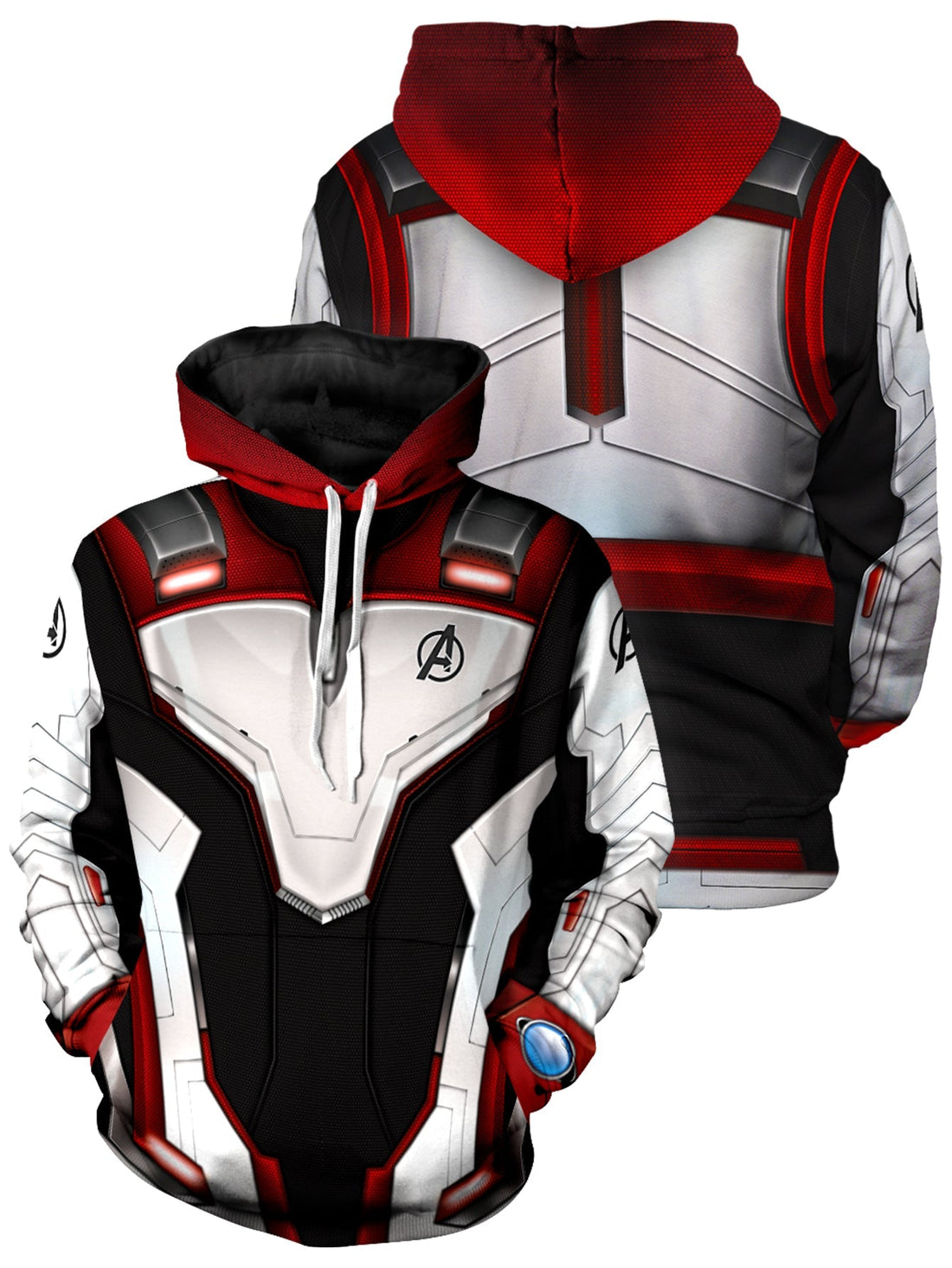 Fandomaniax - Quantum Suit Bundle