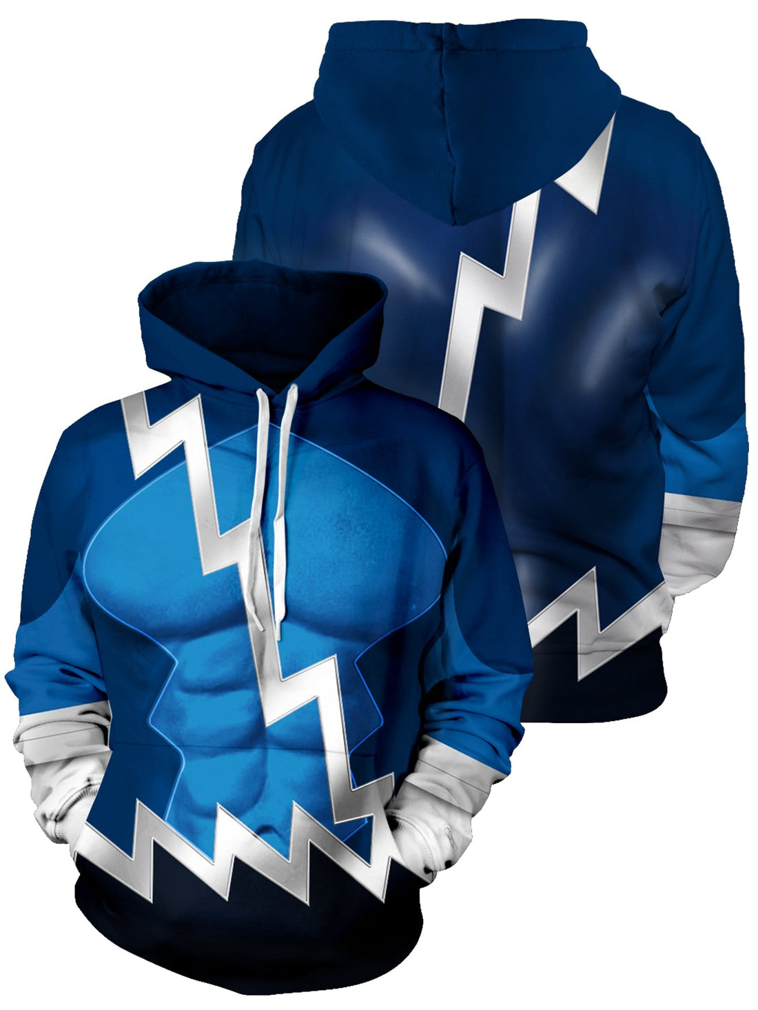 Fandomaniax - Quicksilver Unisex Pullover Hoodie