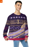 Fandomaniax - Raiden Ei Christmas Unisex Wool Sweater