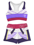 Fandomaniax - Raiden Shogun Summer Active Wear Set