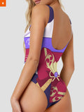 Fandomaniax - Raiden Shogun Summer One Piece Swimsuit