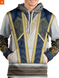 Fandomaniax - Raiden Unisex Pullover Hoodie