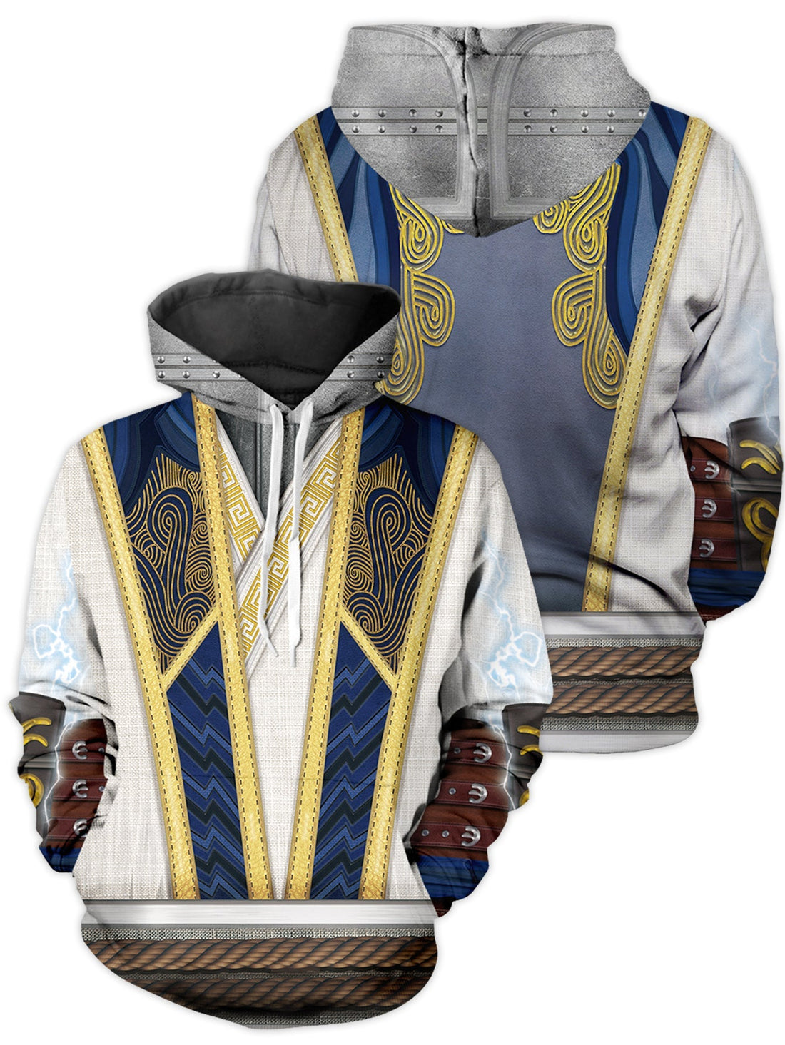 Fandomaniax - Raiden Unisex Pullover Hoodie