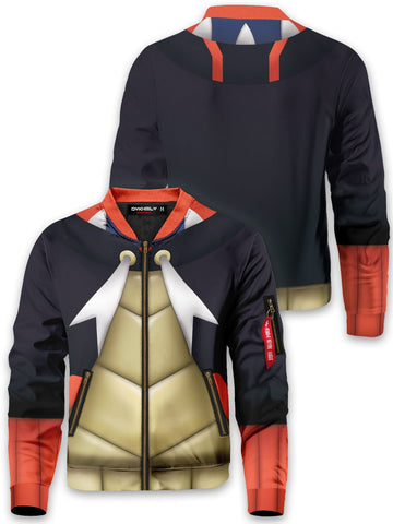 Fandomaniax - Raihan Hammerlocke Gym Bomber Jacket