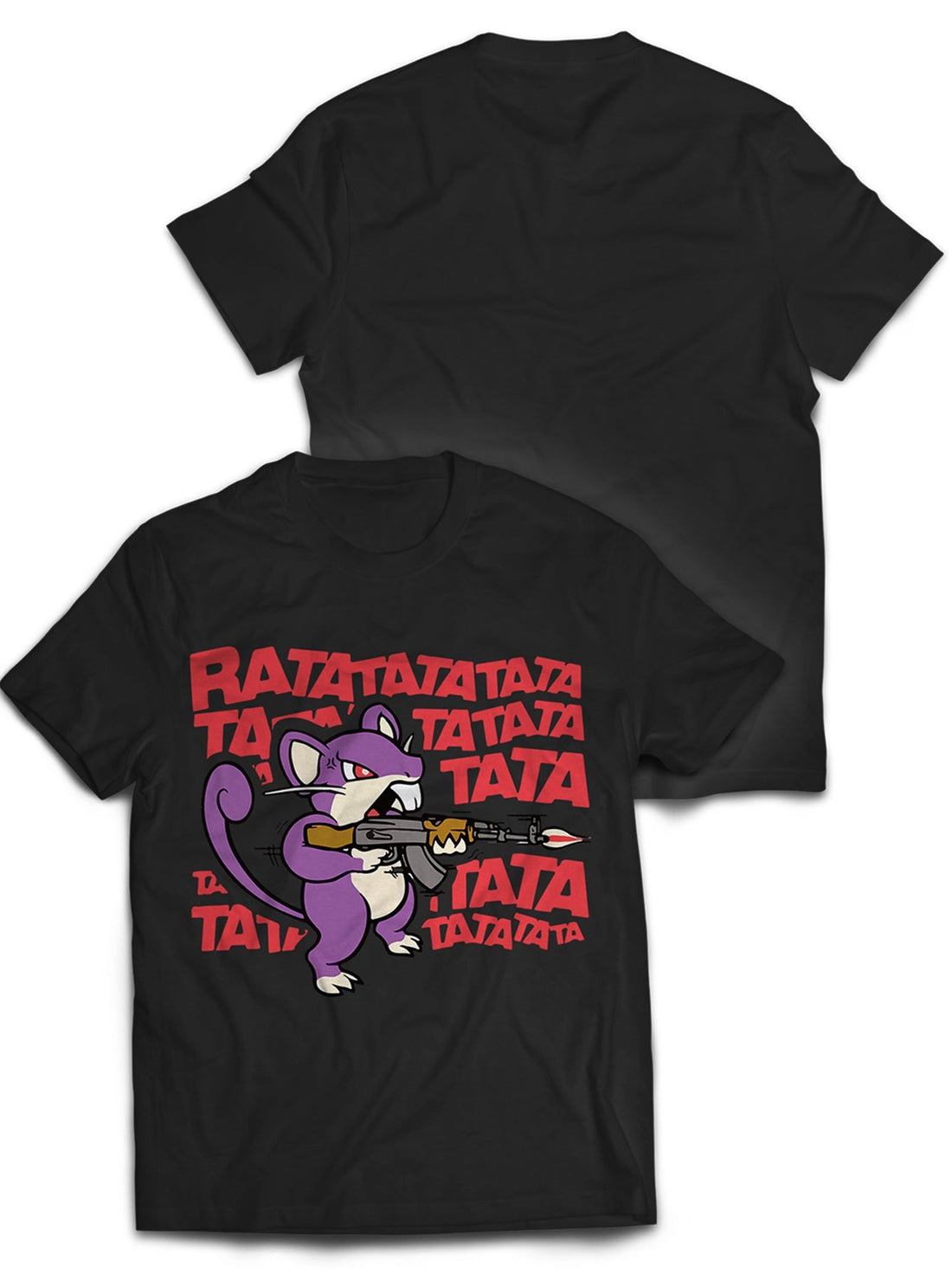 Fandomaniax - Ratatatatata Unisex T-Shirt