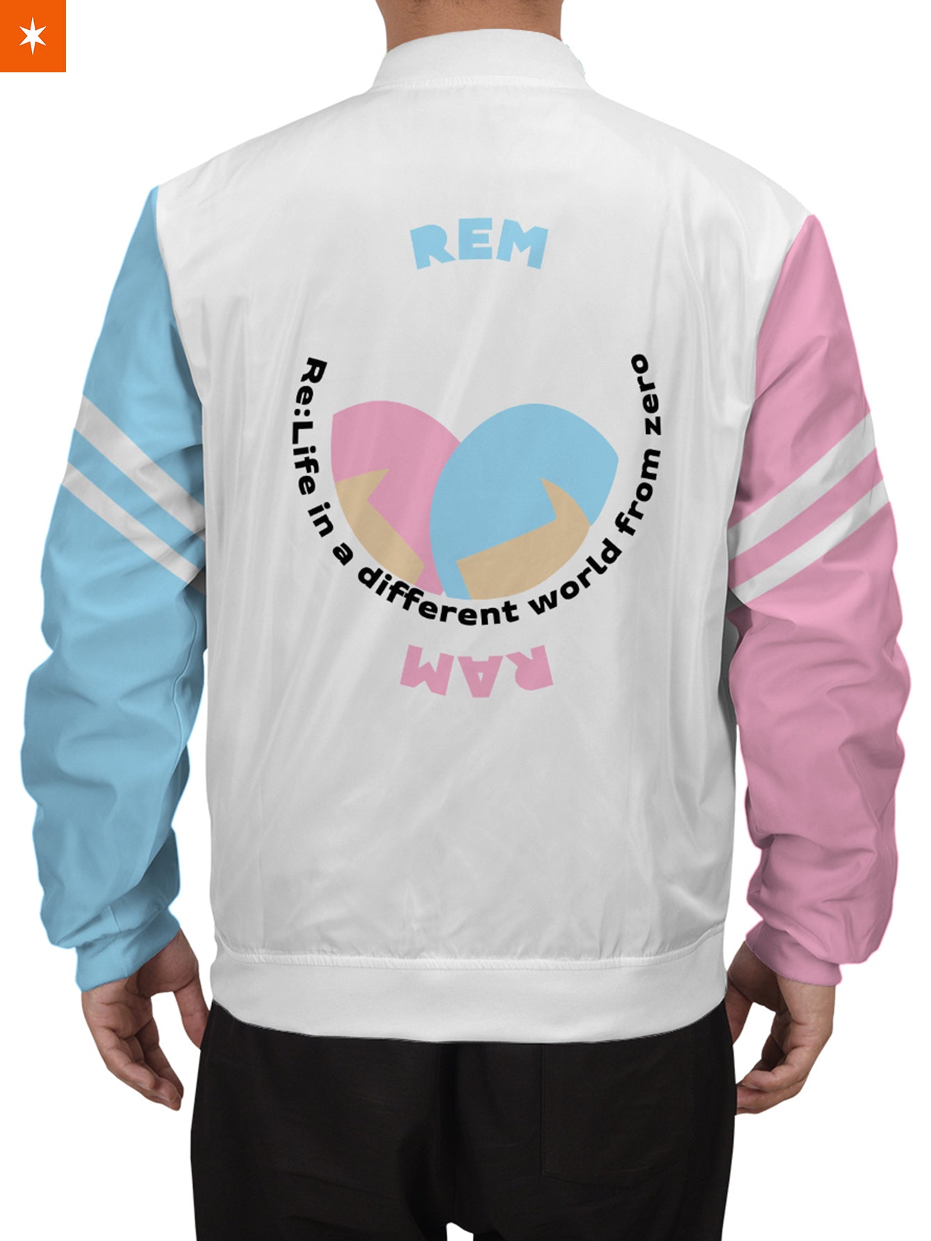 Fandomaniax - Re: Zero Rem Ram Bomber Jacket