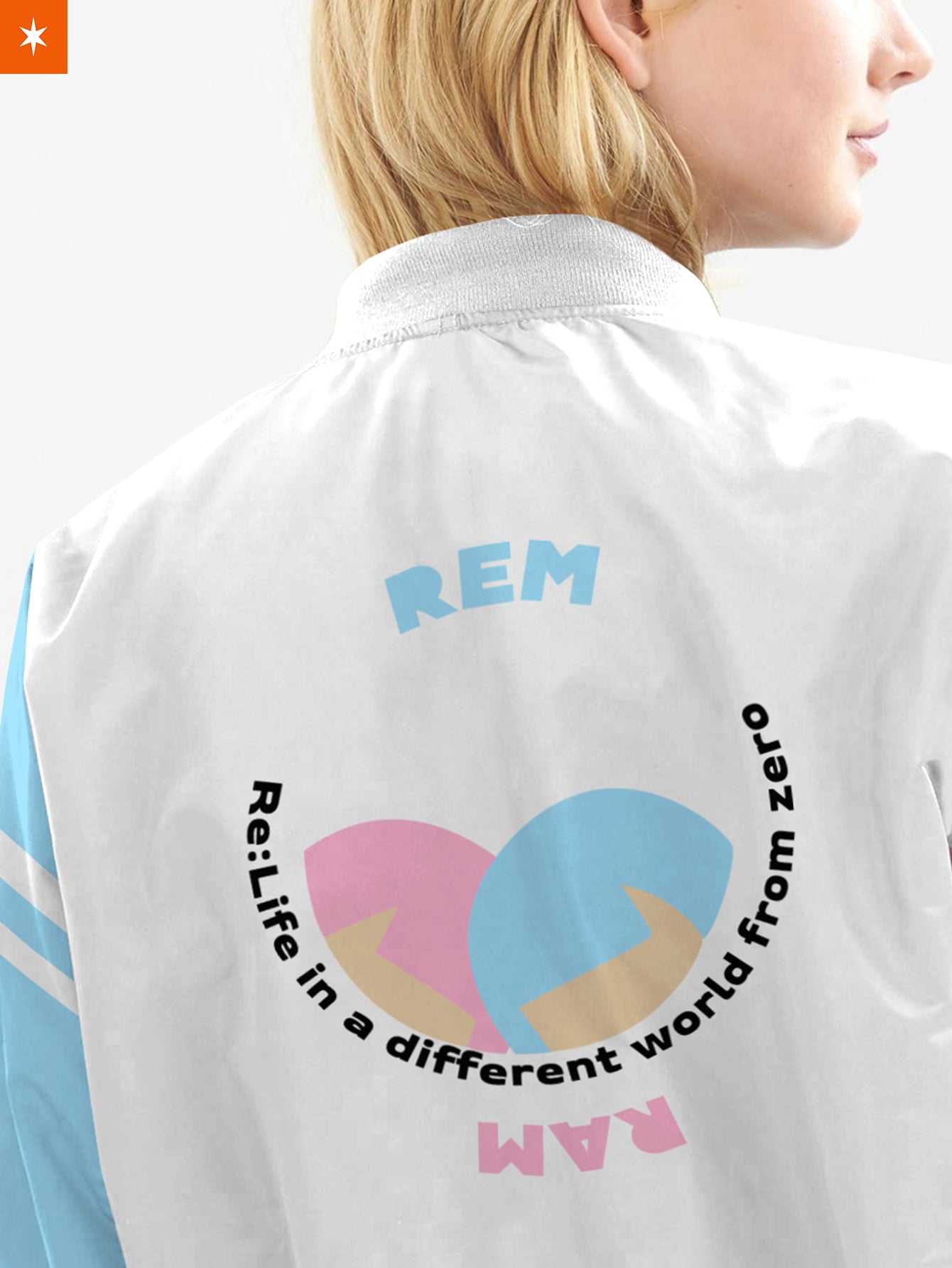 Fandomaniax - Re: Zero Rem Ram Bomber Jacket