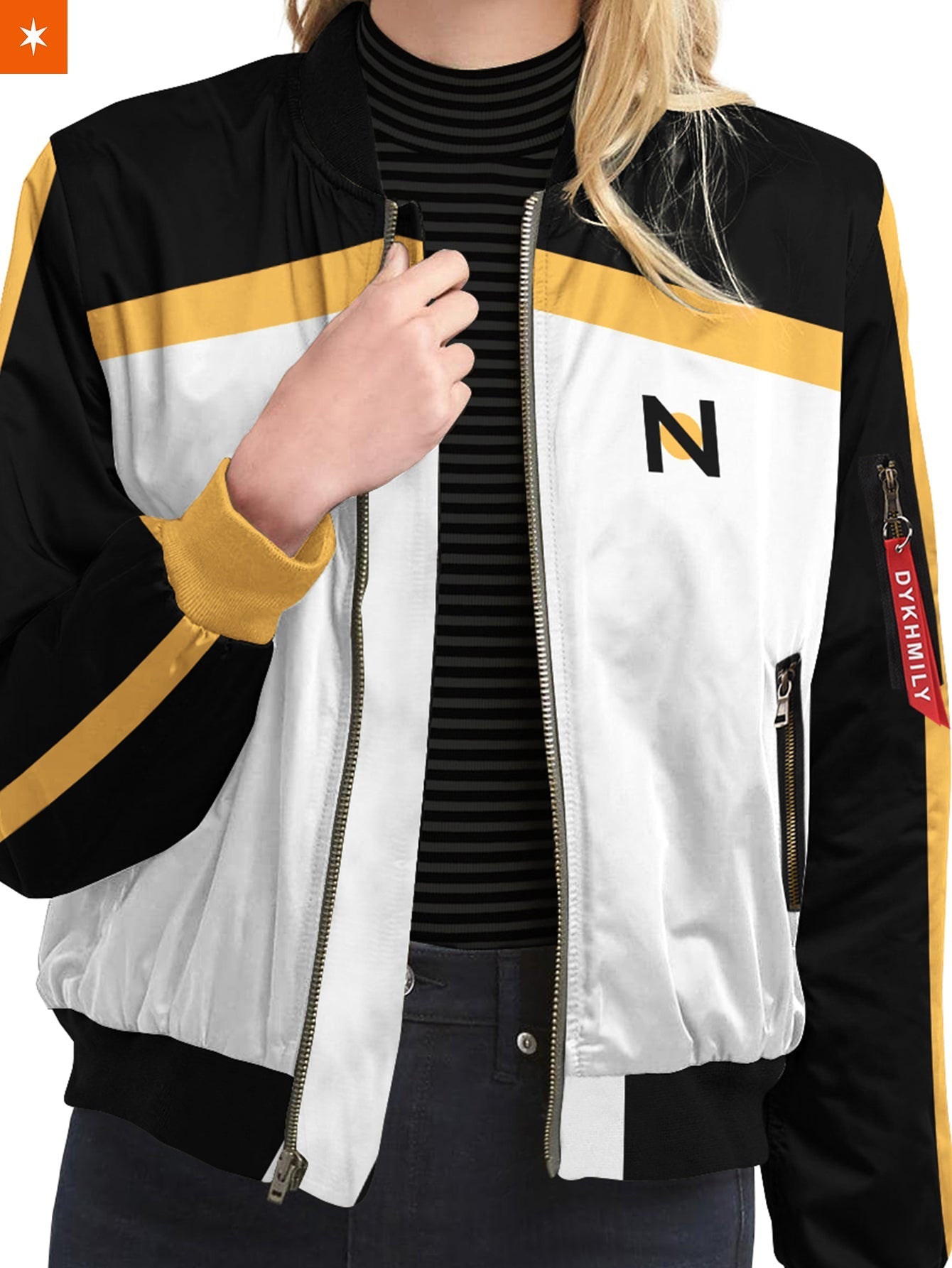 Fandomaniax - Re Zero Subaru Natsuki Bomber Jacket