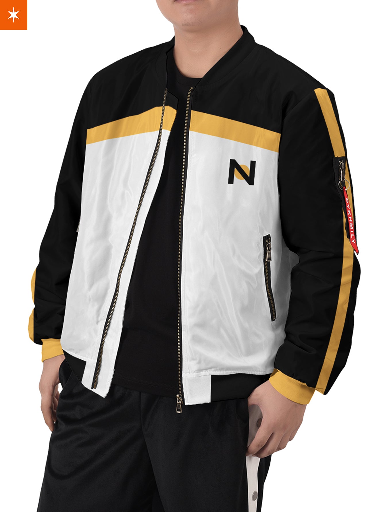 Fandomaniax - Re Zero Subaru Natsuki Bomber Jacket