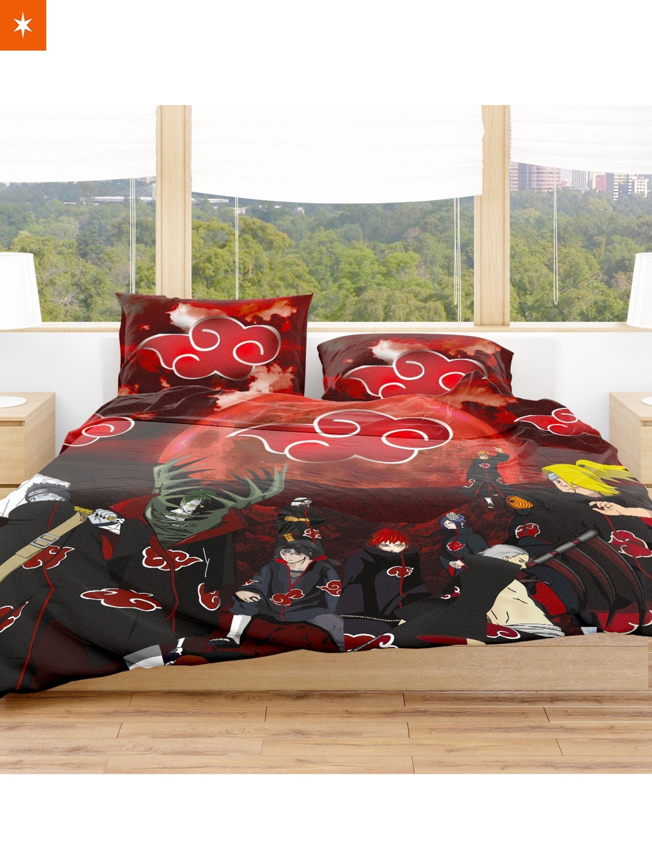 Fandomaniax - Red Cloud Bedding Set