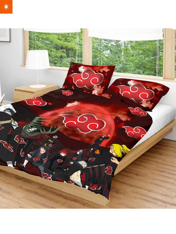 Fandomaniax - Red Cloud Bedding Set