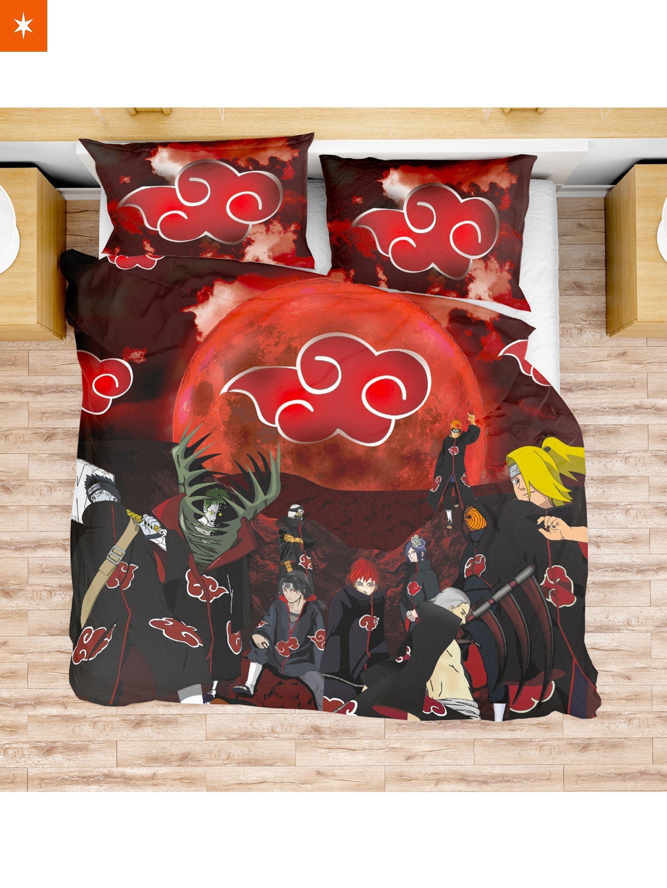 Fandomaniax - Red Cloud Bedding Set