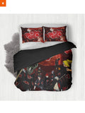 Fandomaniax - Red Cloud Bedding Set