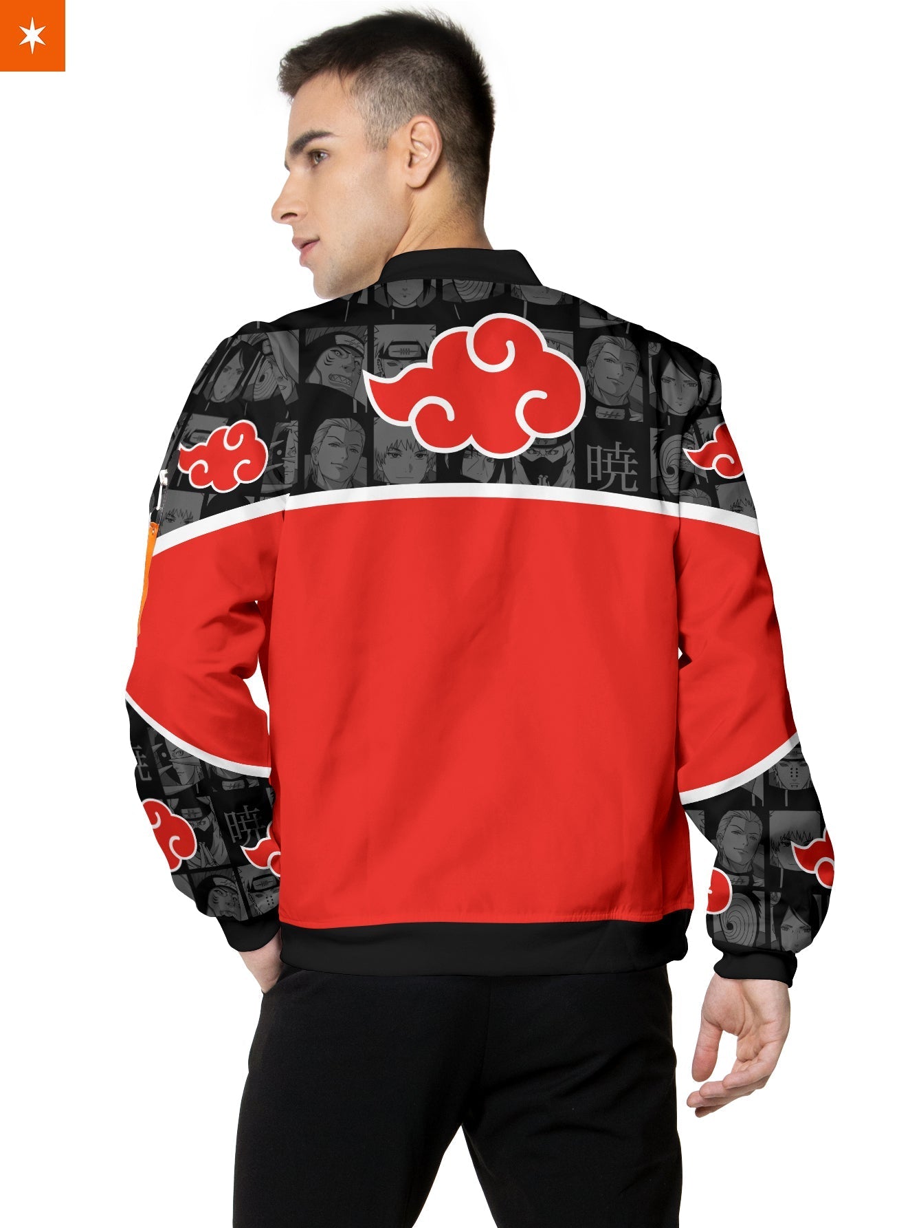 Fandomaniax - Red Cloud Sheath Bomber Jacket