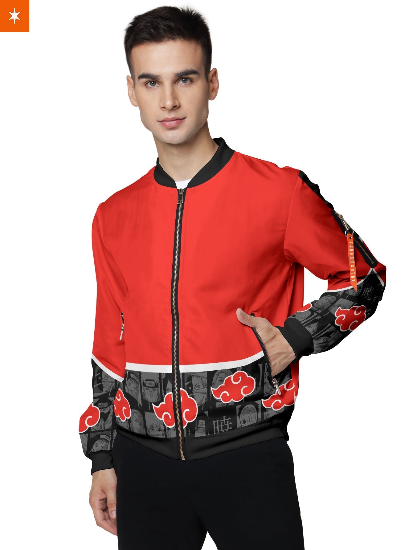 Fandomaniax - Red Cloud Sheath Bomber Jacket