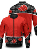 Fandomaniax - Red Cloud Sheath Bomber Jacket