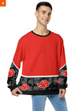 Fandomaniax - Red Cloud Sheath Unisex Wool Sweater