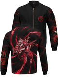 Fandomaniax - Red ED Uzui Bomber Jacket