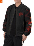 Fandomaniax - Red ED Uzui Bomber Jacket