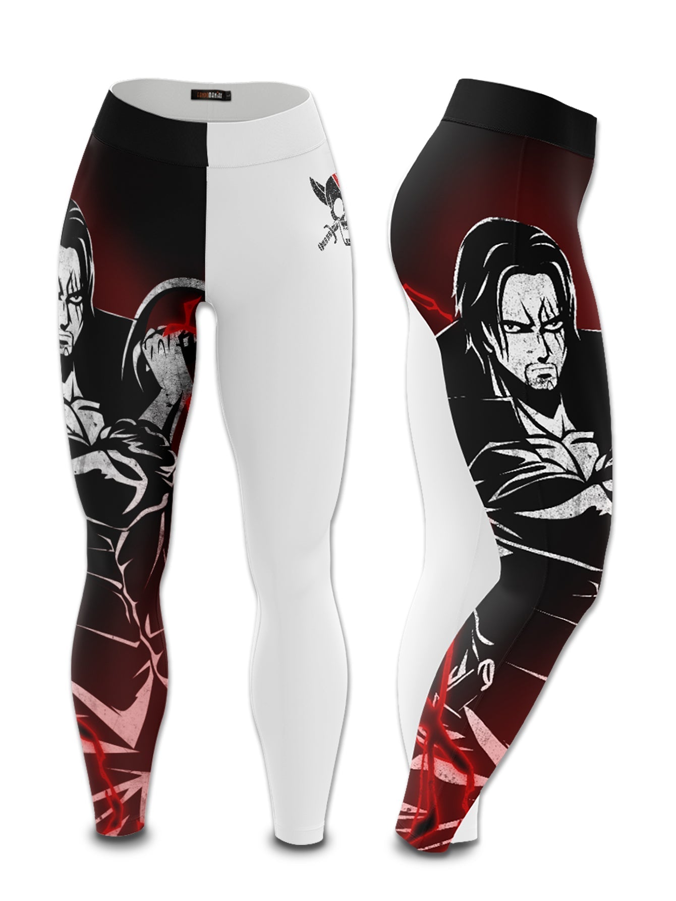 Fandomaniax - Red Hair Cool Unisex Tights