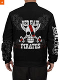 Fandomaniax - Red Hair Pirates Bomber Jacket