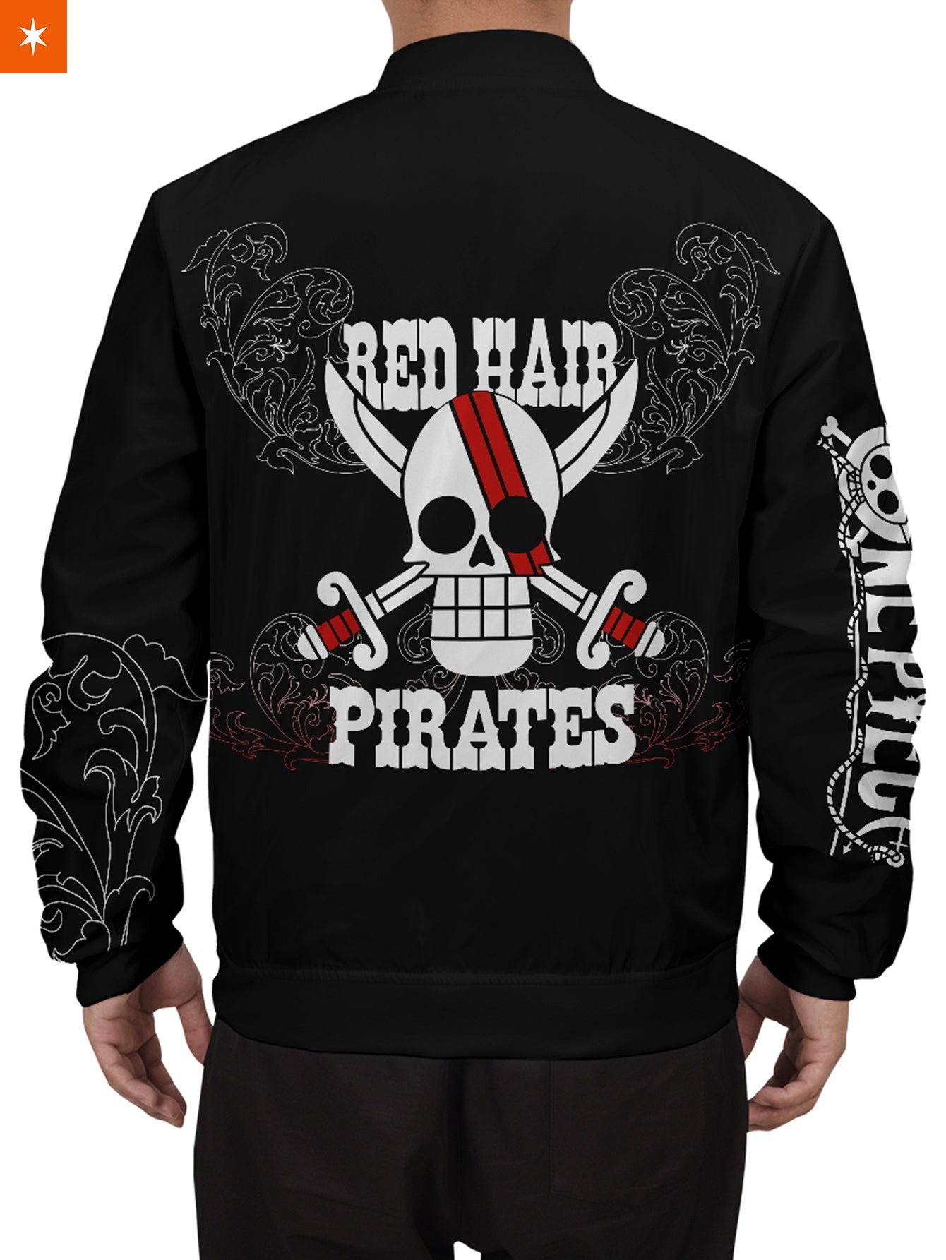 Fandomaniax - Red Hair Pirates Bomber Jacket