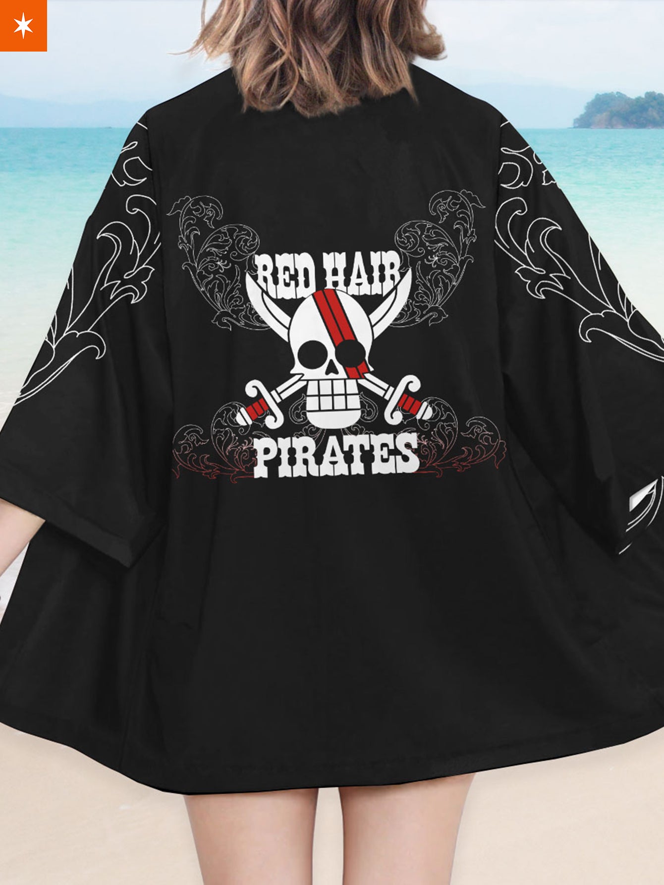 Fandomaniax - Red Hair Pirates Kimono