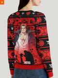 Fandomaniax - Red Hair Xmas Unisex Wool Sweater