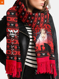 Fandomaniax - Red Hair Xmas Wool Scarf