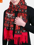 Fandomaniax - Red Hair Xmas Wool Scarf