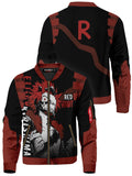 Fandomaniax - Red Riot Kirishima Bomber Jacket