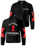 Fandomaniax - Red Room Training Bomber Jacket