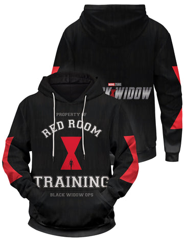 Fandomaniax - Red Room Training Unisex Pullover Hoodie