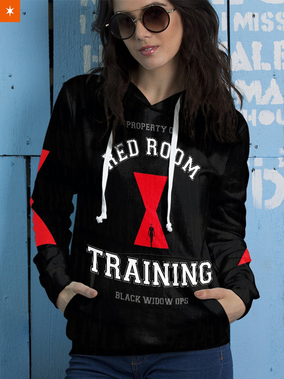 Fandomaniax - Red Room Training Unisex Pullover Hoodie