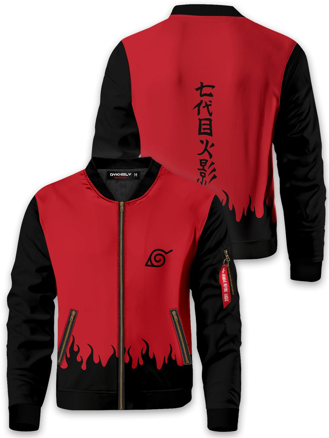 Fandomaniax - Red Sage Bomber Jacket