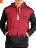 Fandomaniax - Red Sage Unisex Pullover Hoodie