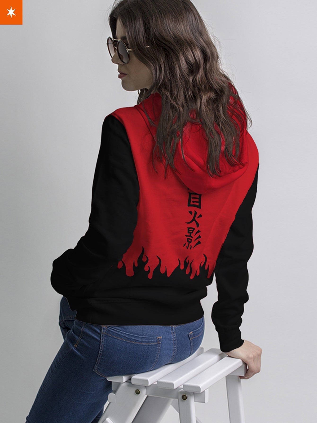 Fandomaniax - Red Sage Unisex Pullover Hoodie