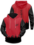 Fandomaniax - Red Sage Unisex Pullover Hoodie