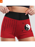 Fandomaniax - Red Tenjiku Active Wear Set