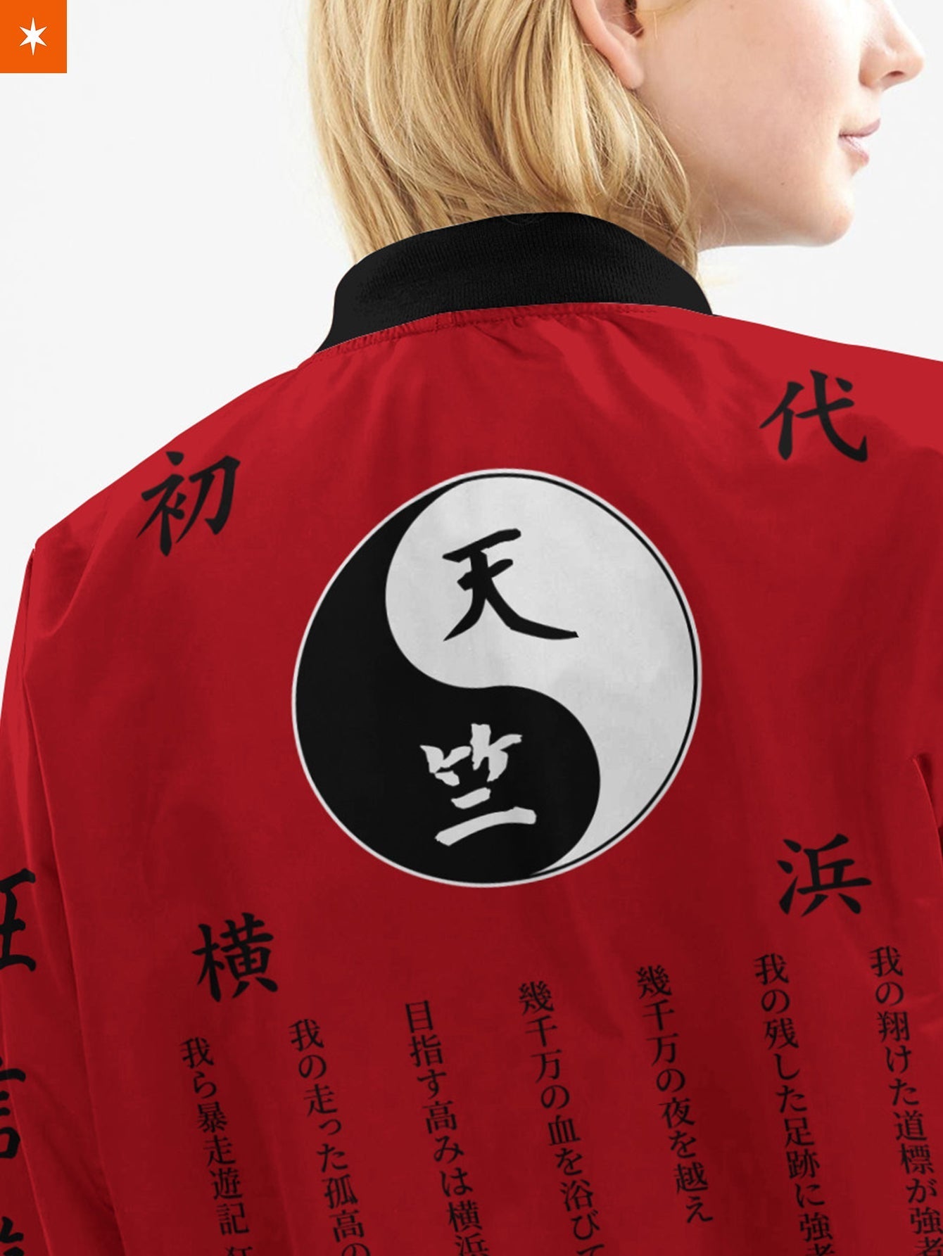 Fandomaniax - Red Tenjiku Bomber Jacket