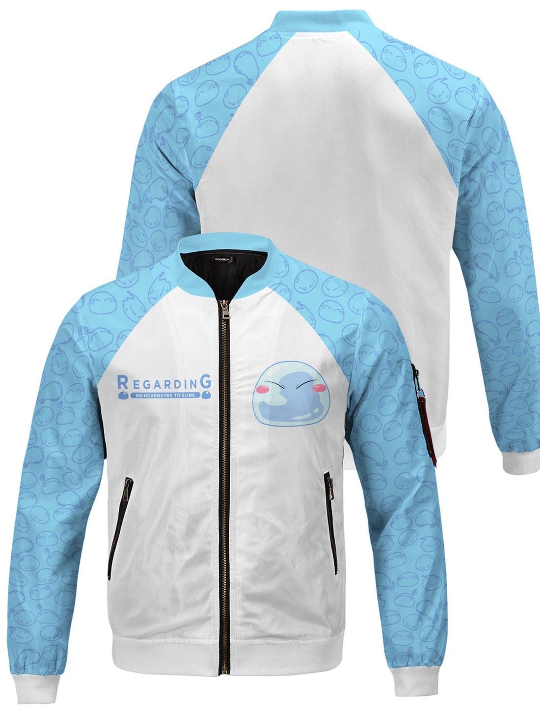 Fandomaniax - Reincarnated to Slime Bomber Jacket