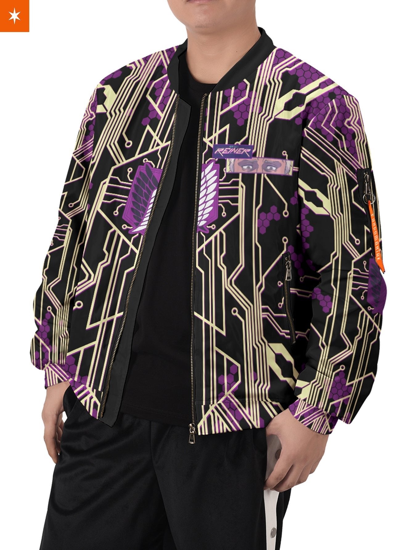 Fandomaniax - Reiner Cyber Bomber Jacket