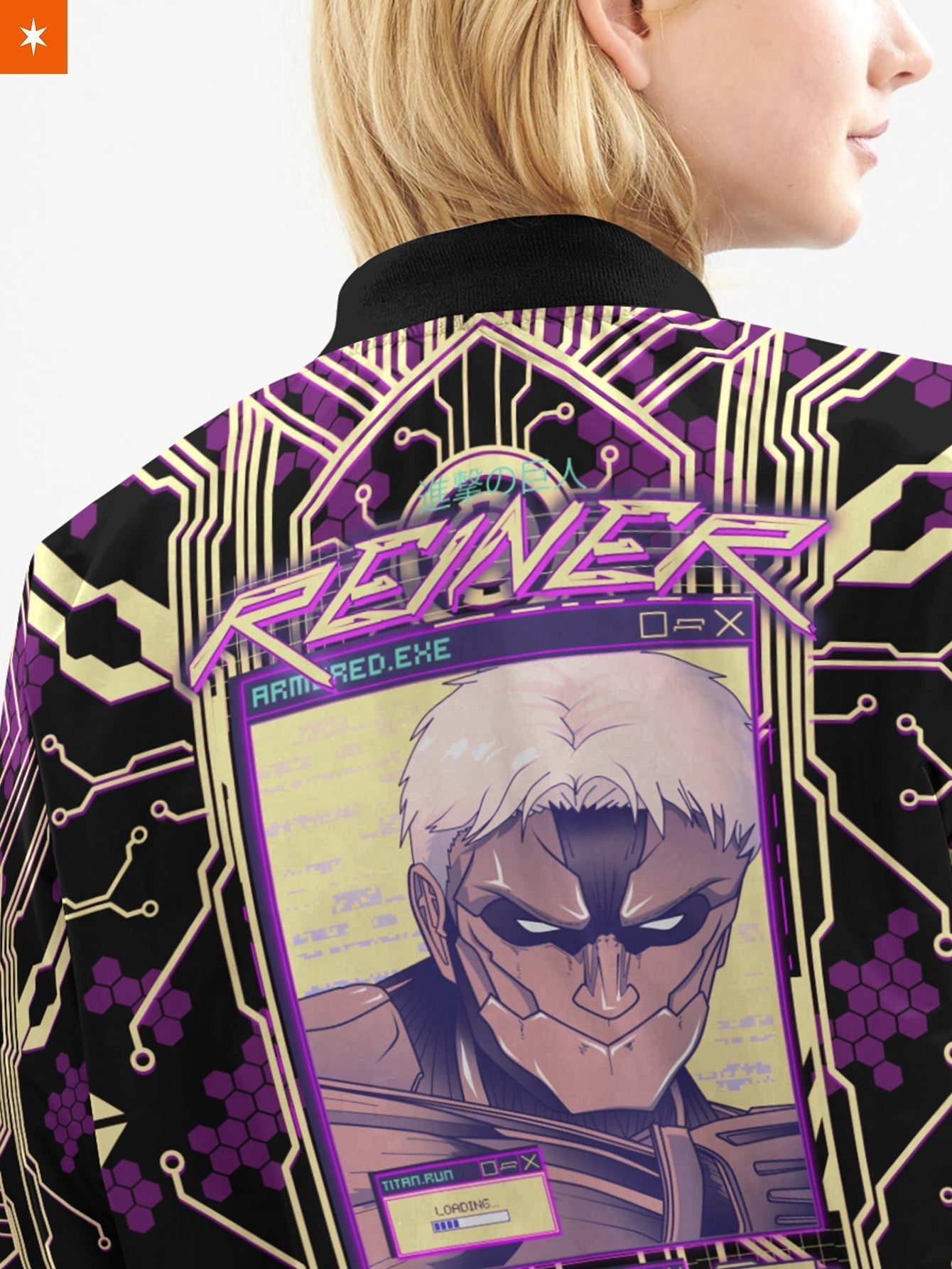 Fandomaniax - Reiner Cyber Bomber Jacket