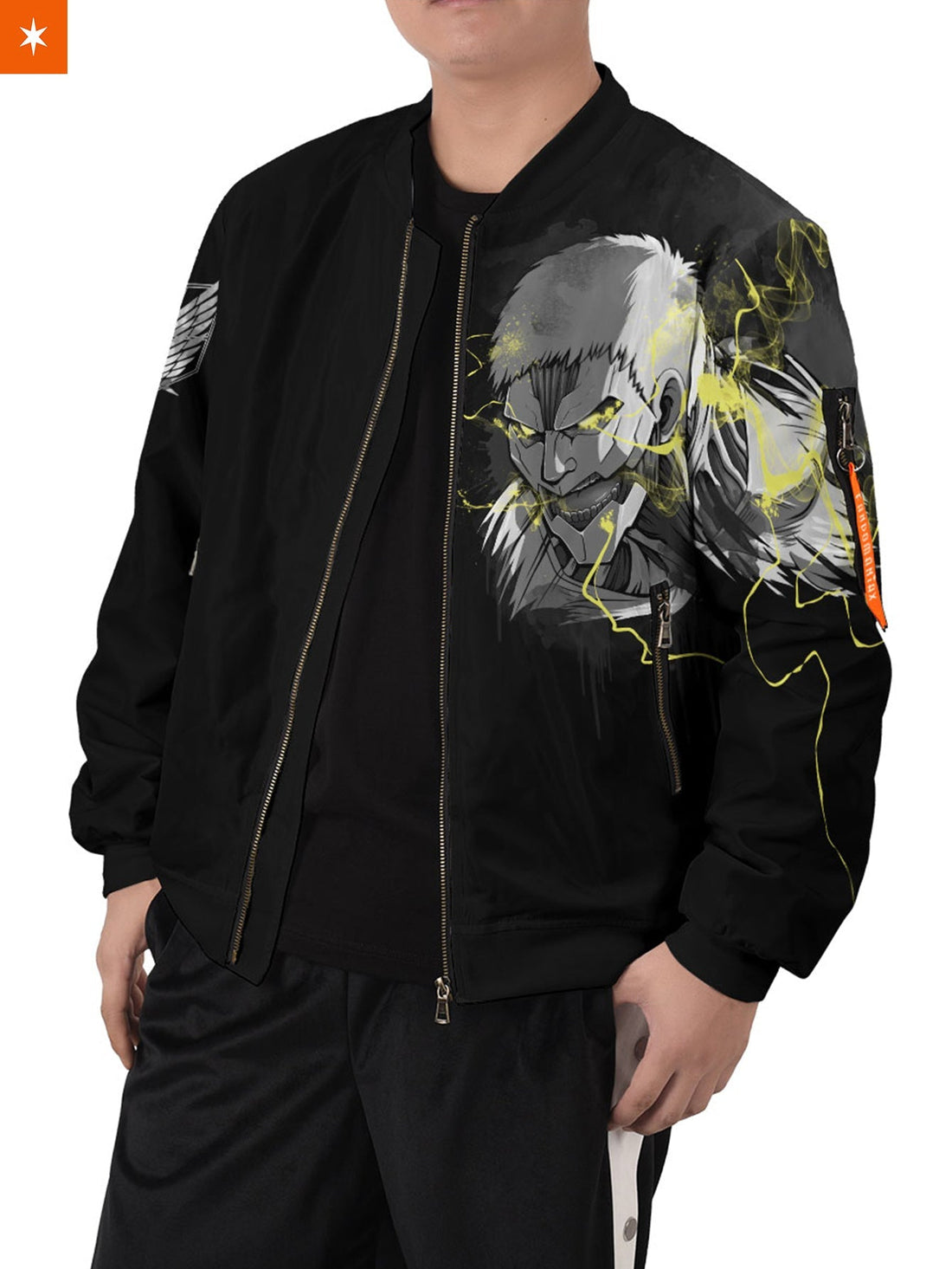 Fandomaniax - Reiner Summoning Titan Bomber Jacket