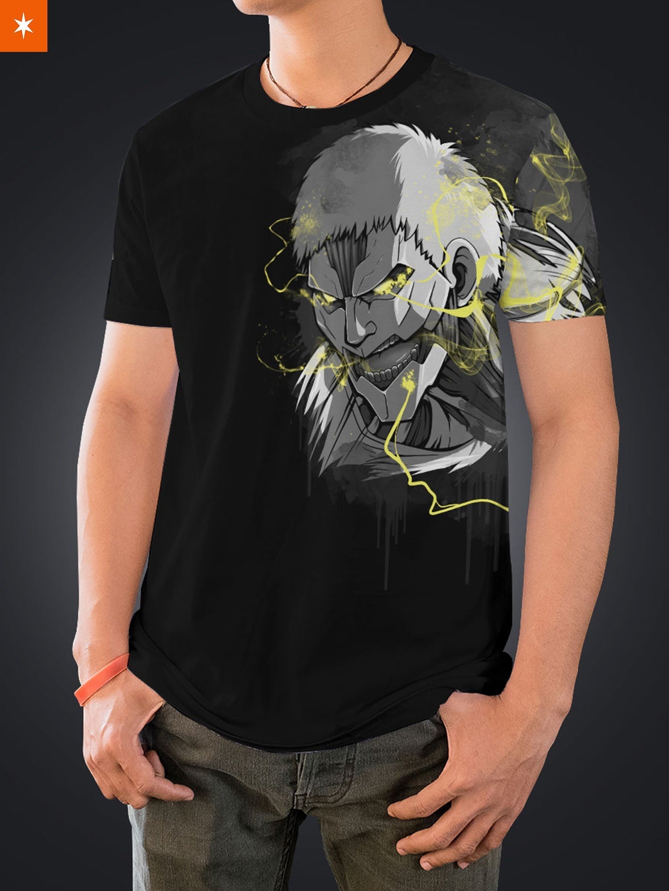 Fandomaniax - Reiner Summoning Titan Unisex T-Shirt