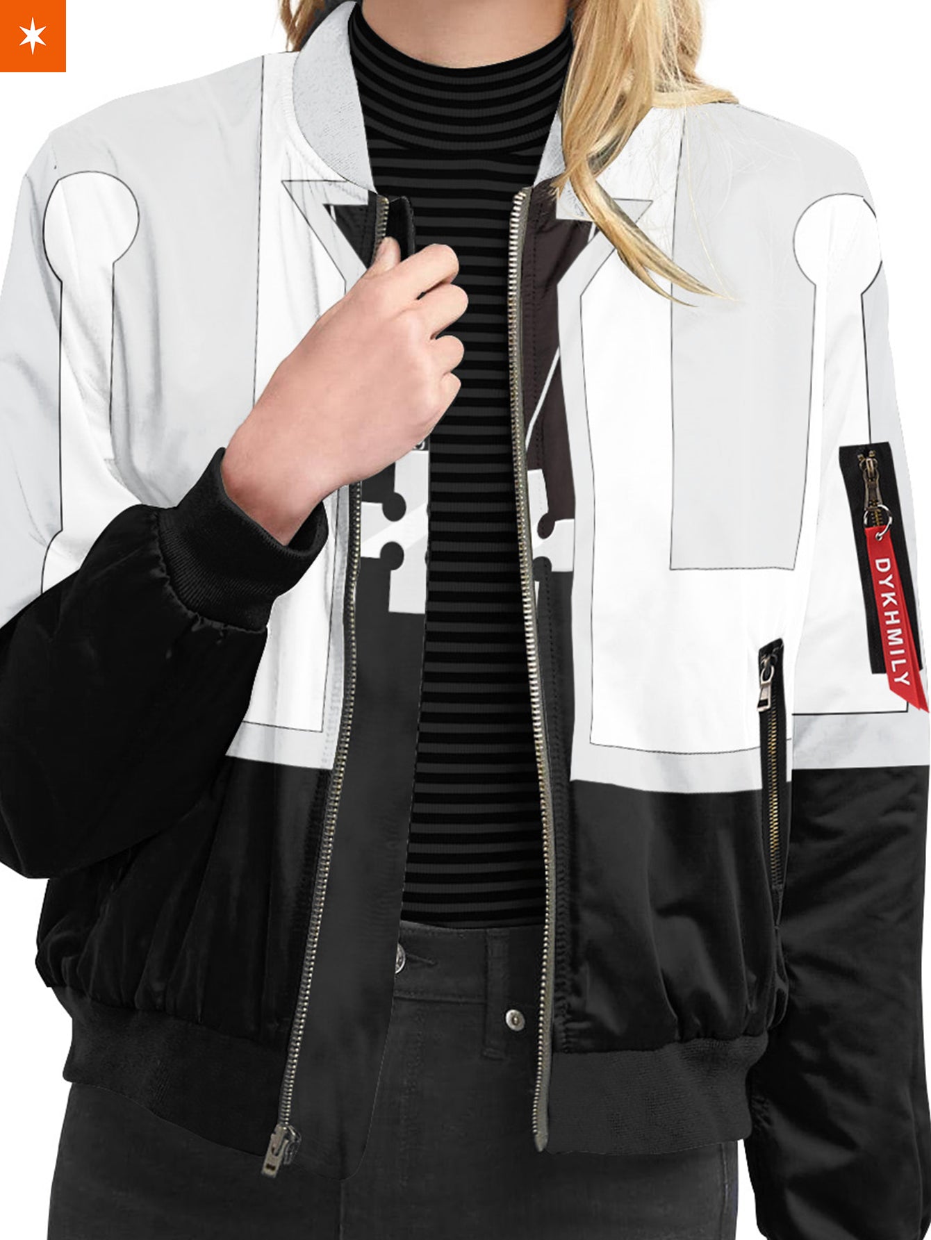 Fandomaniax - Rekka Hoshimiya Fire Force Bomber Jacket