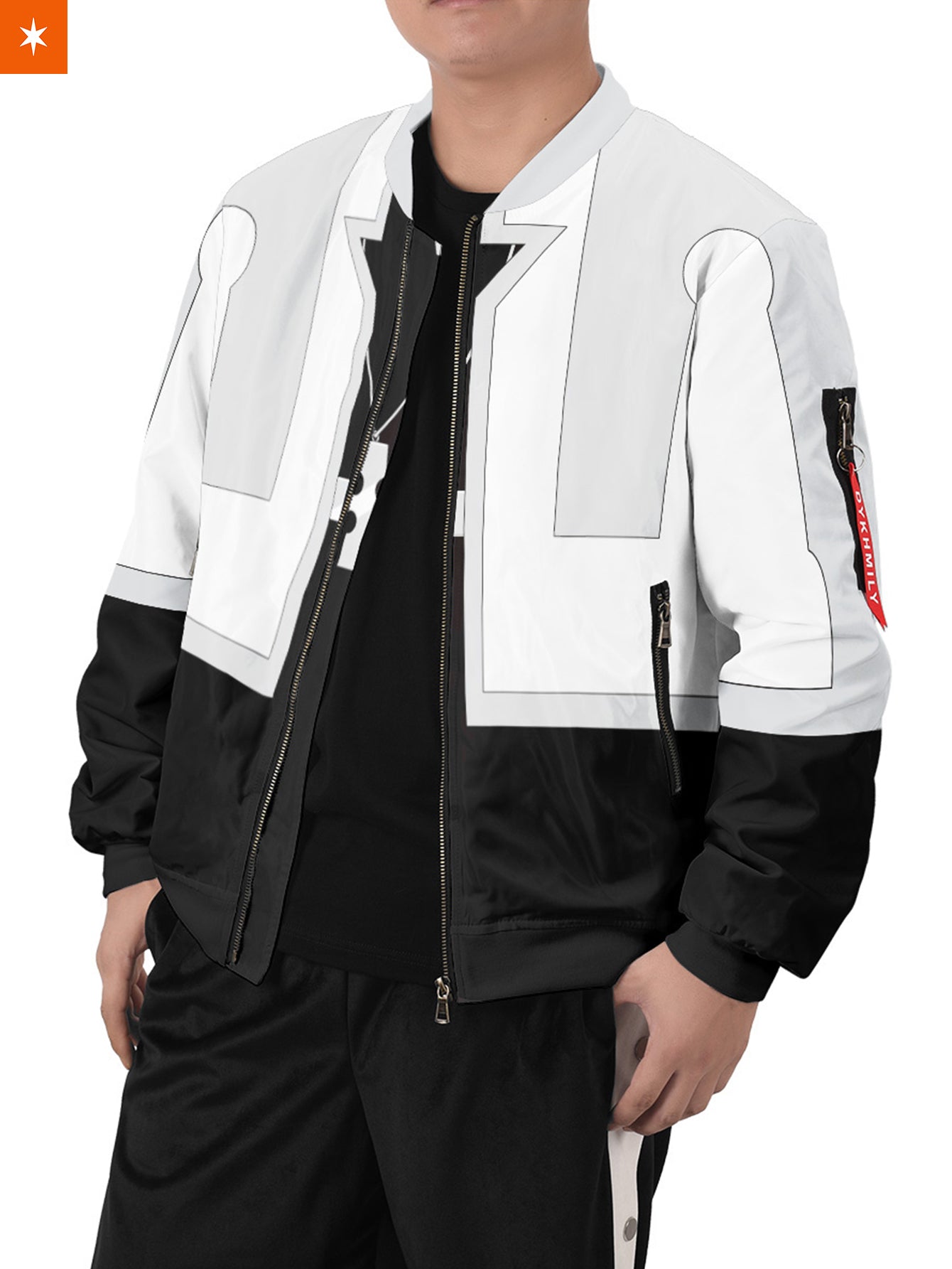 Fandomaniax - Rekka Hoshimiya Fire Force Bomber Jacket